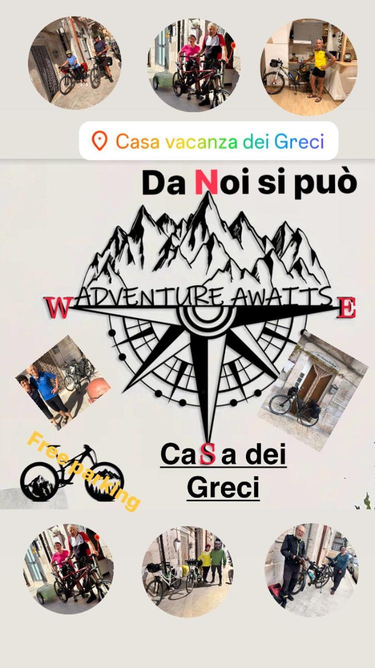 Casa Vacanza Dei Greci Barletta Exterior foto